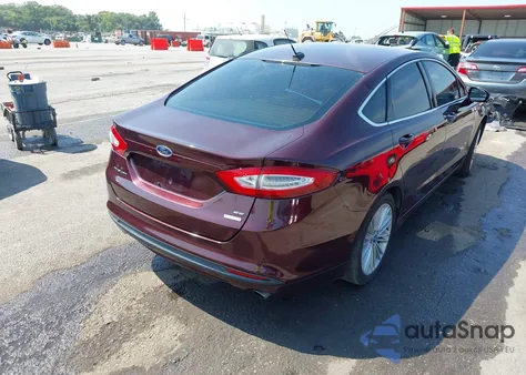 2013 Ford Fusion Se из США, поврежденный, VIN 3FA6P0HR2DR157341